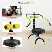 Ab Doer 360 EXTRA - Ab Machine Workout & Ab Exercise Equipment