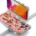 thumbnail image 3 of Bohemian_4 Case Compatible with iPhone 12 Pro,Unique Art Design TPU Shock-proof Full Cover, 3 of 5