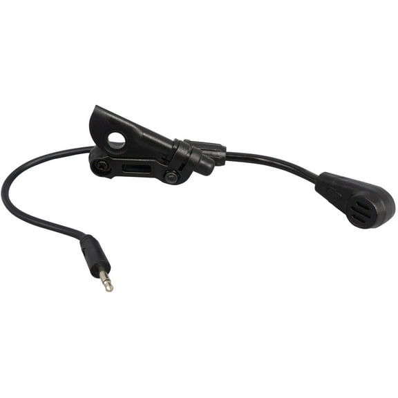 Earmor M32 PLUS Communications Boom Microphon, Black