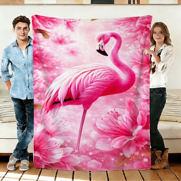 FLASHLUMI 30"×40" Soft Sherpa Blanket, Cozy Plush Warm Throw Blanket for Couch Bed Sofa Home Office Decor