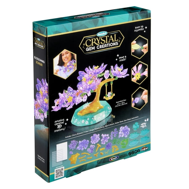 Crystal Gem Bonsai Kit - Silly keychains for ecommerce - Walmart