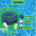 thumbnail image 3 of MANGUERA FLEXIBLE 7.5 METROS PARA ALBERCAS PISCINAS INMATMEX, 3 of 8