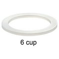 thumbnail image 1 of Joint d'Étanchéité de Remplacement pour Cafetière Espresso Moka, Dessus de Casserole en Silicone Caoutchouc, 1 of 6