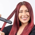 thumbnail image 6 of L'ange Hair Le Titane 2-in-1 Titanium Flat Iron Hair Straightener and Curler, 6 of 6