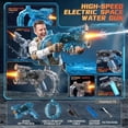 thumbnail image 3 of Electric Water Guns for Adults, Automatic Water Blaster, Rechargeable Leak-Proof Squirt Gun, Scattered Water Streams for Summer Beach Pool Party, 3 of 7