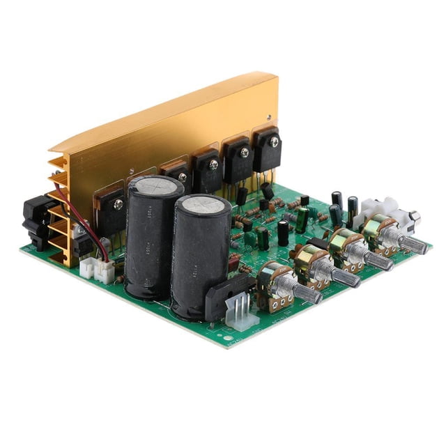 .1-3 AC22-26V Módulo De Amplificador De Audio HiFi De Alta Potencia Dual Canal De 240W Para Equipos De Altavoces Fácil Instalación Sunnimix Tablero del amplificador del subwoofer