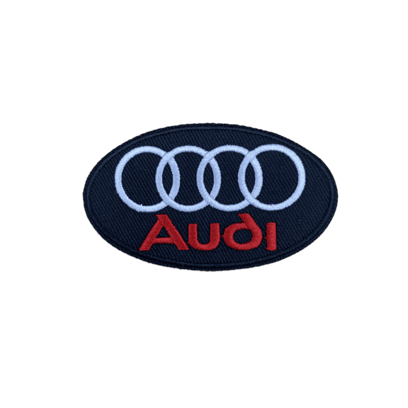 Audi Embroidered Iron-On Patch