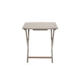 thumbnail image 3 of (2 pack) Mainstays Modern Indoor Folding XL Oversized Tray Table in Rustic Gray L23.5 x W18 x H26 inches., 3 of 11