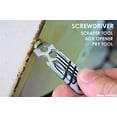 thumbnail image 5 of Gear Infusion EverRatchet - Ratcheting Keychain Tool, 5 of 5