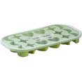 thumbnail image 4 of 18 Grids Silicone Ice Cube Trays, Creative Stars and Moon Heart Shape Ice Tray for Chilled Drinks, Whiskey, Stackable Plastic Ice Trays with Covers (Blue), 4 of 12