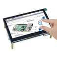thumbnail image 1 of Monitor de pantalla táctil FREENOVE de 4,3" para Raspberry Pi 5 4 B 3 B+, 1 of 7