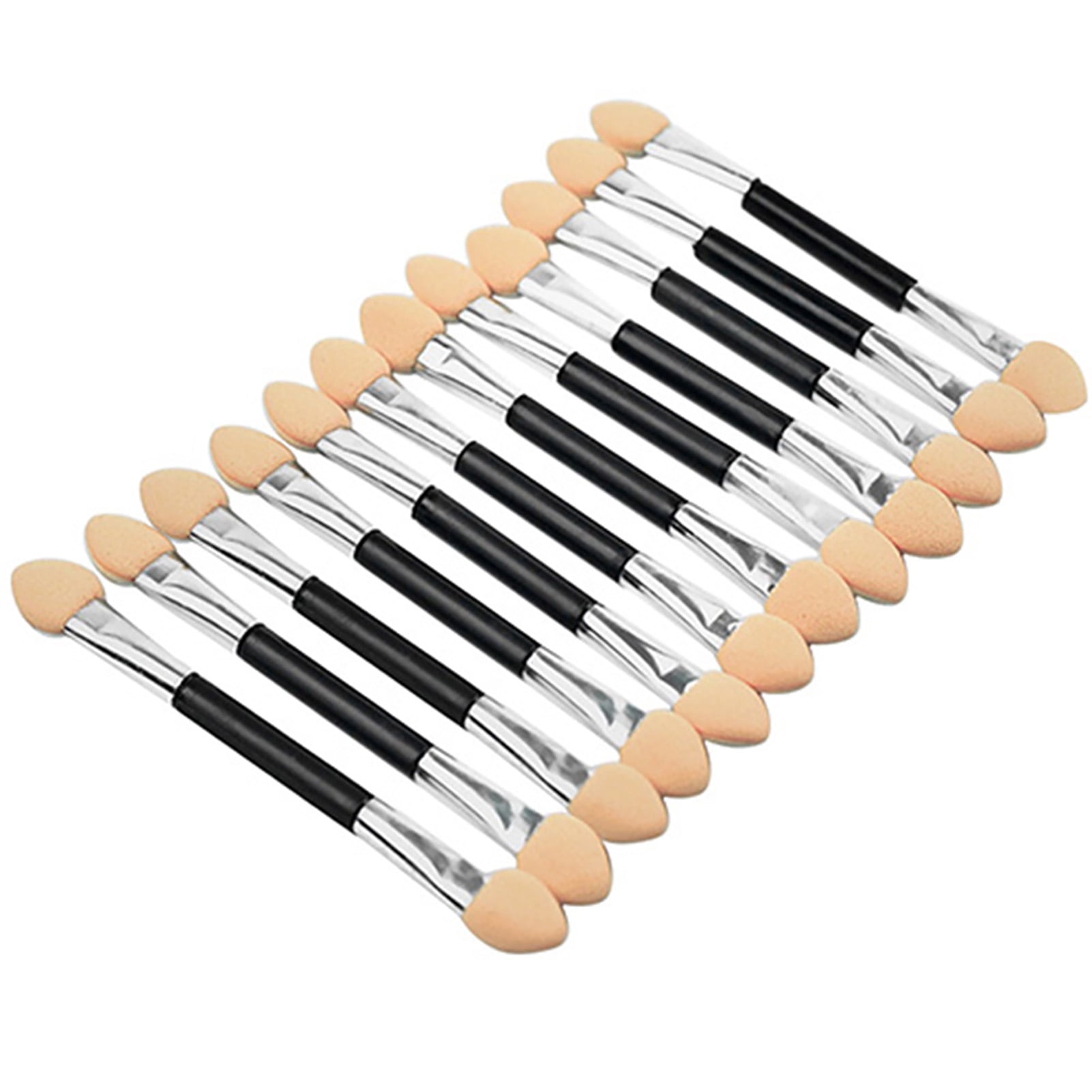 Eyeshadow Applicators,Eyeshadow Brush Sponge Applicator 12pcs