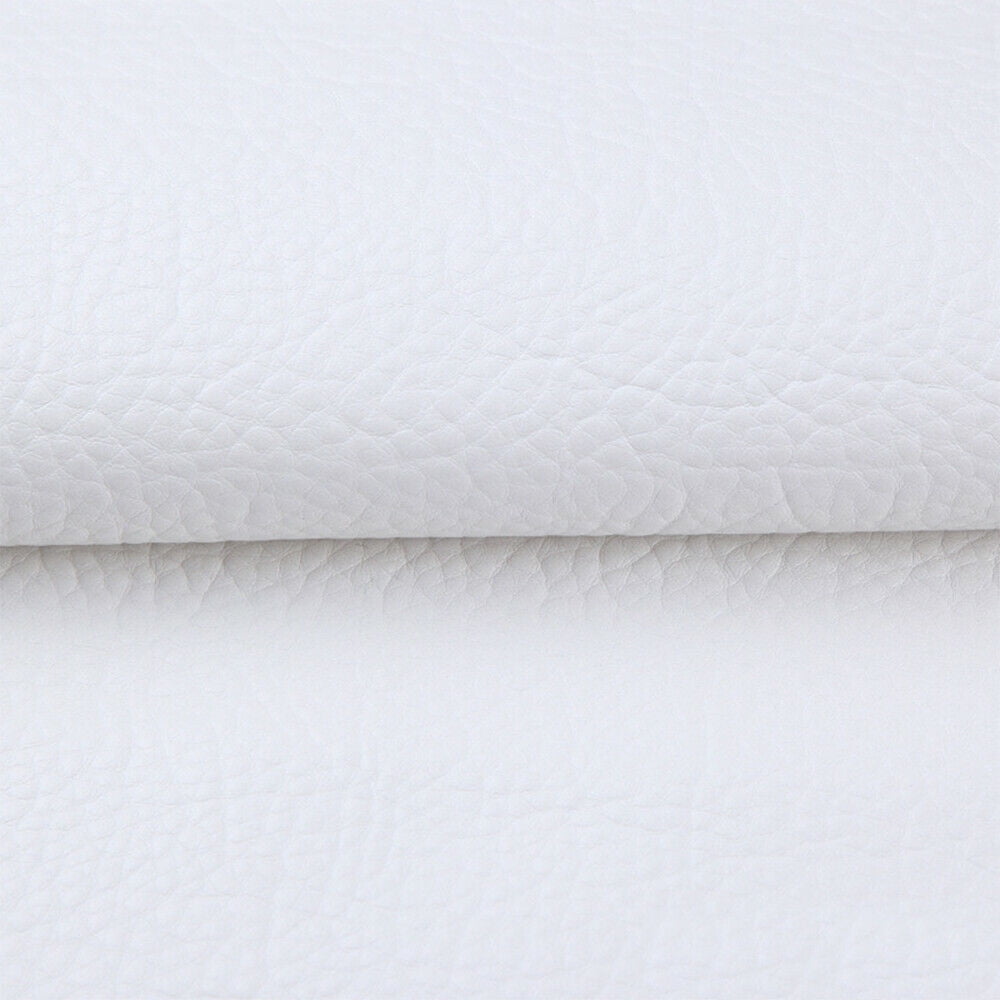 white pleather fabric