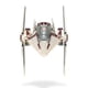 thumbnail image 3 of Caza estelar microgaláctico con alas en V de Star Wars de juguete, 3 of 4