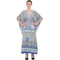 thumbnail image 5 of Miss Lavish London Women Kaftans Dresses, Pink M, 5 of 7