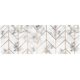 thumbnail image 1 of ABPHQTO Alfombrilla de ratón grande Extra extendida para juegos, alfombrilla de escritorio, alfombrilla para teclado, 30x80 cm, líneas geométricas doradas, superficie marmoleada en blanco y negro, 1 of 3