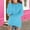 C-Blue74, variant on JIAYUE Kids Sweater Long Sleeve Solid Color Loose Fit Knit Pullover For Boys and Girls 5 To 16 Years Old Soft Comfort Wear