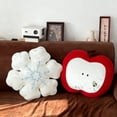 thumbnail image 3 of Creative Leaf Plush Pillows Stuffed Cushion Cute Leaf Plush Toys Fashion Bedroom Sofas Decor, 3 of 9