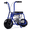Blue, variant on 49cc Dirt Bike, 2-Stroke Mini Bike, Equipped With Reinforced And Upgraded Metal Frame, Rear Disc Brake, And Wider Tires; Top Speed Up To 20 Mph, Capacity Of 150 Lbs, With Tool Kit Included