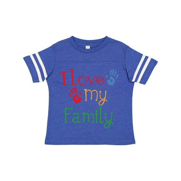 Inktastic I Love My Family Boys or Girls Toddler T-Shirt