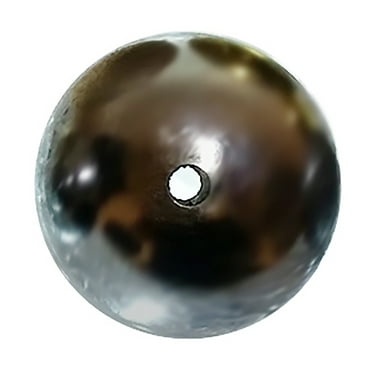 Steel Physics Ball, 19mm (3/4 in.), Drilled by Go Science Crazy