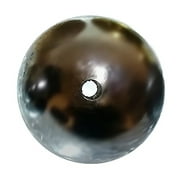 Steel Physics Ball, 19mm (3/4 in.), Drilled by Go Science Crazy