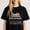 Black-3, variant on Book themed Graphic for Book Lovers Funny Abibliophobia Definition Casual Tee print T Shirt