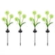 thumbnail image 2 of Lámpara de Bola de Cebolla de Simulación de Linterna de Flores de Diente de León Solar Lámpara de de Decoración de Jardín de Patio Lámpara de Flores, 2 of 10