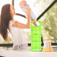 thumbnail image 2 of LOLIPPYY 1Set Portable Milk Powder Box Green Three-Layer Design Moisture-Proof Organizer for Infant Supplies, 2 of 4