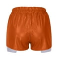 thumbnail image 5 of POROPL Womens Summer Shorts Fashion Shorts with Pockets Lace-Up Short, 5 of 6