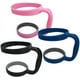 thumbnail image 1 of Paquete de 3 asas para vasos de 30 oz, asas para tazas o portavasos de repuesto (negro, rosa y azul), 1 of 6