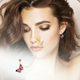 thumbnail image 1 of Iumwxz Boucles d'Oreilles Mode Personnalité Adorable pour Femmes, 1 of 2