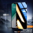 thumbnail image 2 of Protector de pantalla de privacidad TOCOL para iPhone 11, paquete de 2, 2 of 6