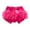 Hot Pink, variant on Kids Active Shorts Comfortable Watermelon Red Shorts Elastic Waist Girls School Uniform Pants 12-24 Months
