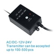 thumbnail image 2 of Récepteur RCV1 433.92MHz DC/AC 12V/24V pour Porte de Garage, Code Roulant et Code Fixe, Récepteurs Externes, 2 of 7
