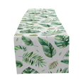 thumbnail image 4 of pdqouc Sunflower and Floral Pattern Design Table Runner Heat Insulating and Non Slip Linen Placemat for Summer Festival Indoor&Outdoor Party Table Decoration, 4 of 4