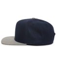 thumbnail image 5 of Outdoor Cap REDLBL104 Pro High Crown, Melton Wool Cap-Navy/Light Grey, 5 of 8