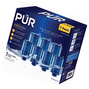 PUR 3- Stage Faucet Mount Filters 7 Pack RF-9999 With Max- Ion Filter Technology