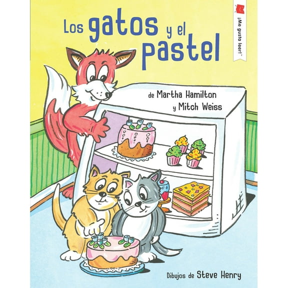 ¡Me gusta leer!: Los gatos y el pastel (Paperback)