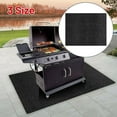 thumbnail image 1 of QUETO Tapis Anti-Éclaboussures pour Barbecue, Protection de Sol, Résistant au Feu 39x60 Pouces, 1 of 5
