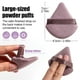 thumbnail image 5 of Set de brochas de maquillaje BS-MALL, 25 unidades, con brocha triangular y bolsa, 5 of 6