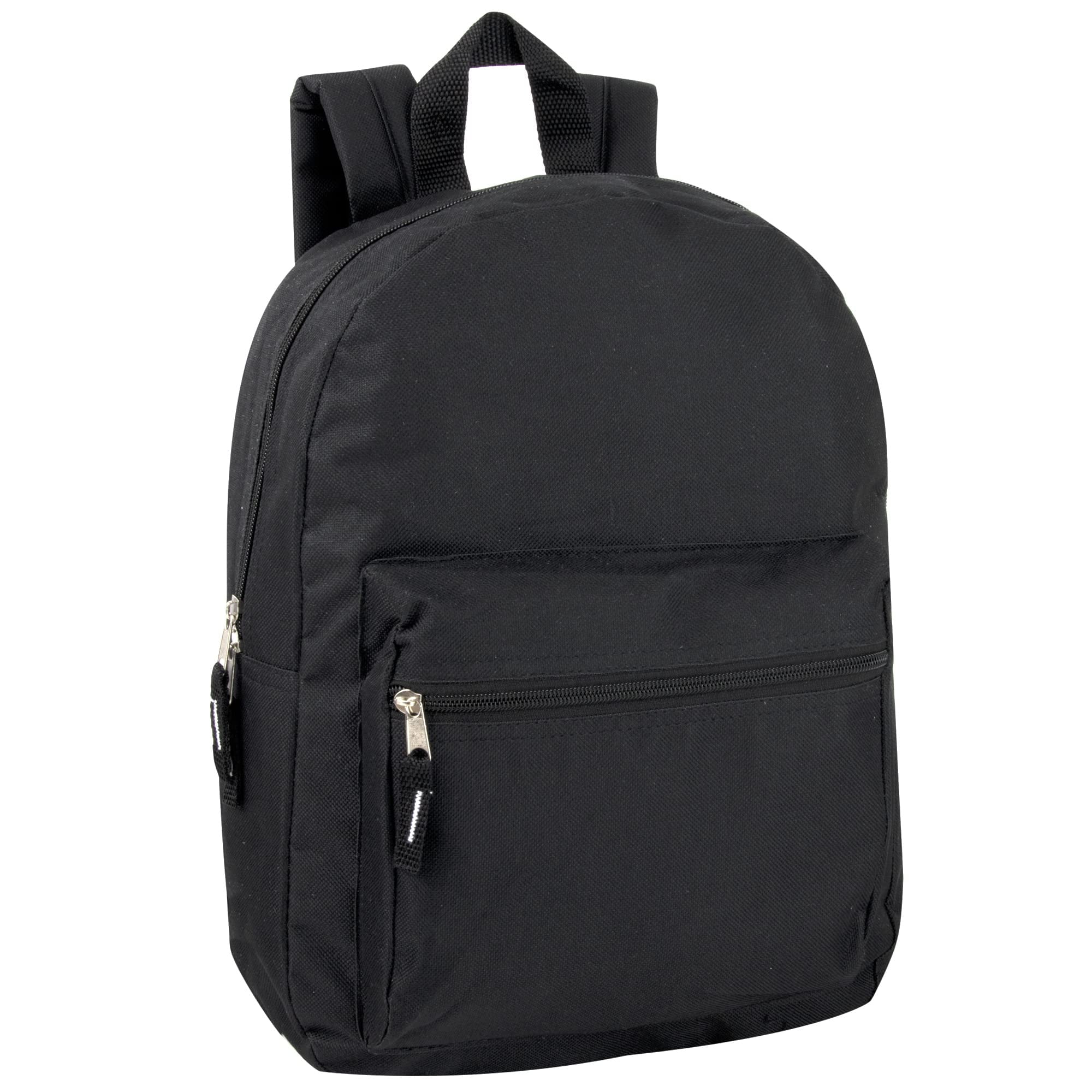 24 pack Solid Color Backpacks for Work, Travel, Commuting, Gym in 6 Color Assortment