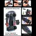 thumbnail image 2 of 1:24 Scale High-Speed RC Drift Car with 2.4GHz Remote Control, 720P Camera, Dual 3.7V 300mAh Batteries, Spare Drift Tires, 50m Control Range, Brushed Motor, and Responsive Steering for Precision, 2 of 6