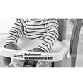 thumbnail image 2 of Replacement Part for Fisher-Price Booster Seat ~ Healthy Care Booster Seat - V8638 ~ Replacement Gray Back Anchor Strap, 2 of 6
