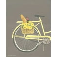 thumbnail image 2 of Babbit, Gwendolyn 15x18 White Modern Wood Framed Museum Art Print Titled - Bicycle I, 2 of 4