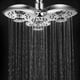 thumbnail image 5 of Cabezal de ducha de 9,5 pulgadas para el hogar, hotel, baño, cabezal de ducha de lluvia de alta presión, rociador de baño montado en la pared Advancent HA5278-00B, 5 of 6
