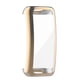 thumbnail image 2 of Funda protectora de TPU suave con todo incluido para reloj Fitbit Inspire 3 (oro rosa) WDOplteas Para estrenar, 2 of 7