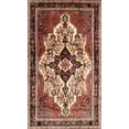 thumbnail image 1 of Ahgly Company Machine Washable Indoor Rectangle Traditional Sand Brown Area Rugs, 8' x 10', 1 of 7