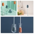 thumbnail image 3 of PAMINGONO 4Pcs Long Handle Sponge Bottle Brush Assorted Color Cleaning For Households, 3 of 8