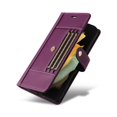 thumbnail image 2 of FOXDOCK Funda tipo Cartera para Samsung Galaxy S21 Ultra – Cubierta de Cuero PU con Múltiples Ranuras, Bolsillo para Efectivo y Correa de Muñeca, 2 of 6